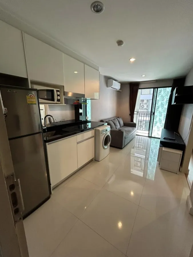 For sale: Metro Sky Ratchada, 3rd floor, pool view, fully furnished, reserve now, don't miss out, hurry!
