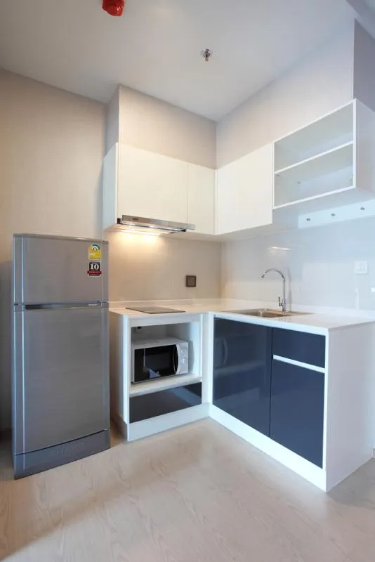 Condo for rent, The Tree Sukhumvit 71-Ekamai, convenient transportation, a few minutes from Airpor Link, ready to move in, don't miss !!