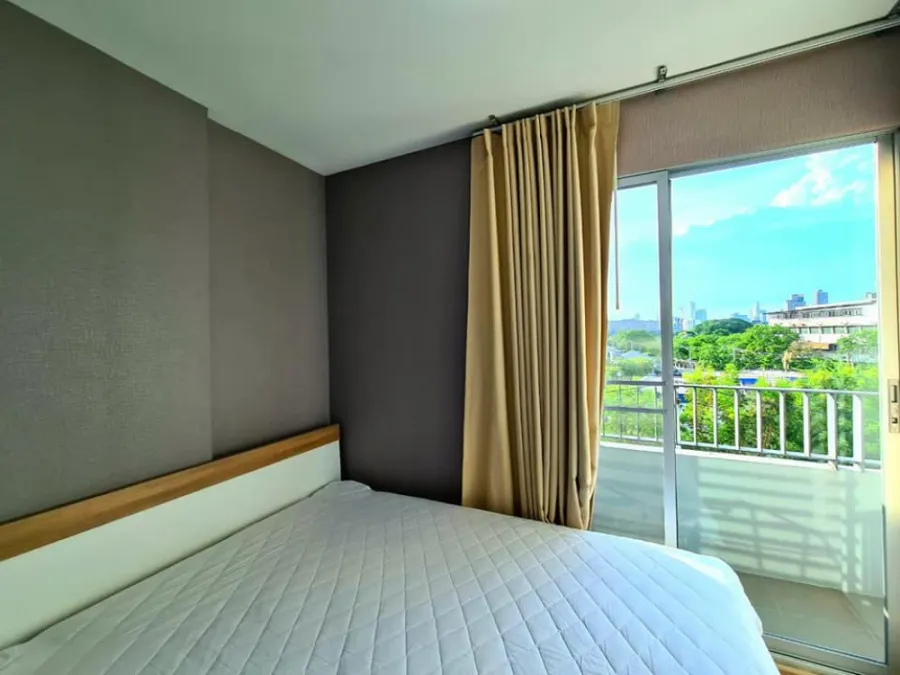 Condo for rent, Elio Sukhumvit 64, beautiful room, fully furnished, book now