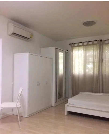 For rent: D Condo On Nut-Suvarnabhumi, 1st floor, ready to move in, complete facilities, book now.