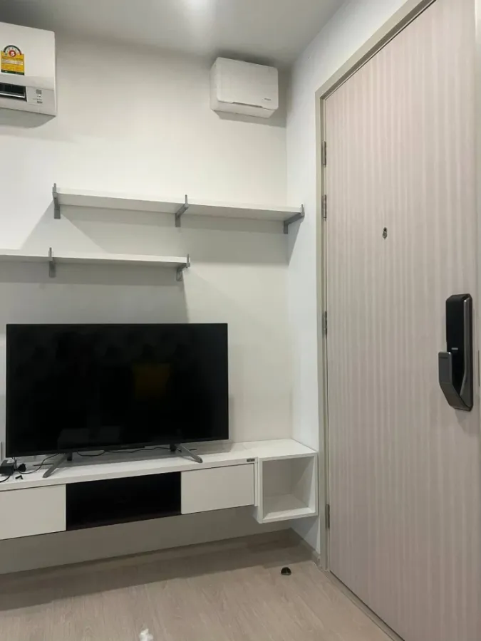 For rent: The Tree Sukhumvit 64, 2nd floor, fully furnished, ready to move in. Interested? Reserve now, don't miss out!