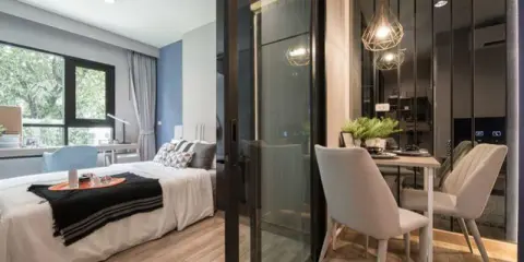 -ขายดาวน์ The Niche Mono Bearing-Sukhumvit ด่วน ก่อนโอน ราคาดาวน์ครบก่อนโอน ถูกกว่าโครงการ-