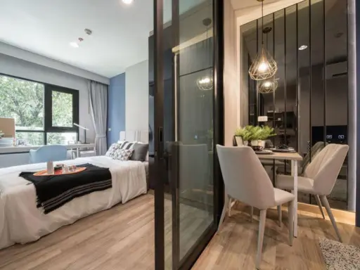 -ขายดาวน์ The Niche Mono Bearing-Sukhumvit ด่วน ก่อนโอน ราคาดาวน์ครบก่อนโอน ถูกกว่าโครงการ- images