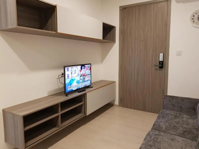 For rent Knightsbridge Phaholyothin-Interchange, nice room, ready to move in, price can be matched, do not wait, book quickly.