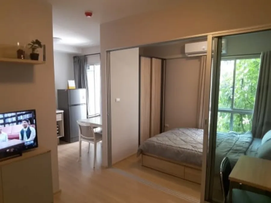 For rent พลัมคอนโด แจ้งวัฒนะ สเตชั่น เฟส 1 ตึก A ชั้น 3ห้องสวย ตกแต่งครบ จองด่วนๆ ก่อนหลุดมือจ้า