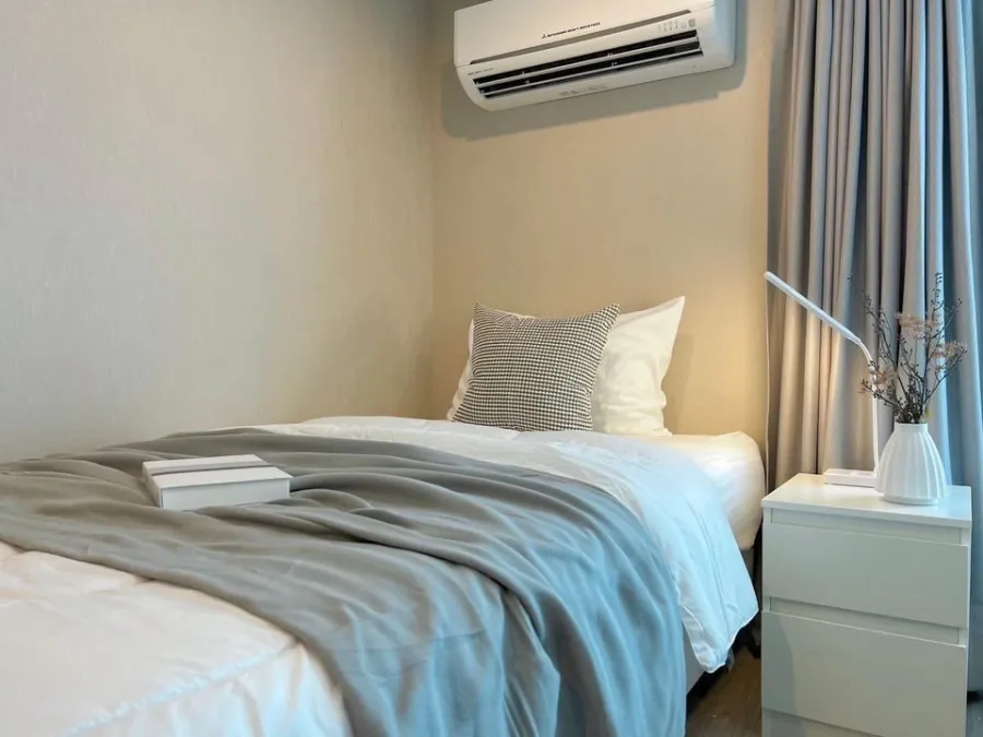 ให้เช่า Metro Sky ประชาชื่น ห้องโทนขาว สะอาดตา ราคาสบายกระเป๋า อย่ามัวมองจองเลยจ้า อย่าช้า