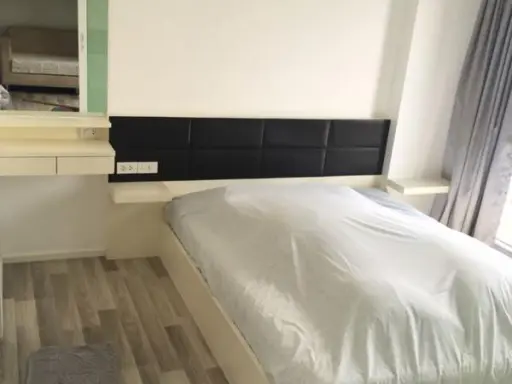 Sale/Rent The Key Chaengwattana, size 33.5 sq.m., pool view, beautiful room, fully furnished, built-in, ready to move in!!