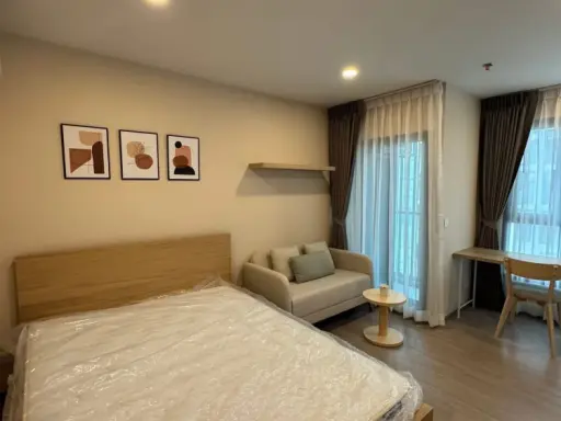 ให้เช่า Aspire Sukhumvit - Rama 4 1 ห้องนอน 1 ห้องน้ำ มาพร้อมเฟอร์และเครื่องใช้ไฟฟ้าครบครัน หิ้วกระเป๋าเข้าอยู่ได้เลยจ้า images