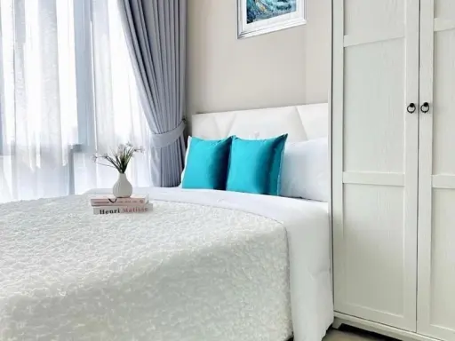 ให้เช่า​ Metro Sky ประชาชื่น ห้อง Duplex แต่งสวย ดูดีมีสไตล์ น่าอยู่สุดๆ พลาดแล้วจะเสียใจ