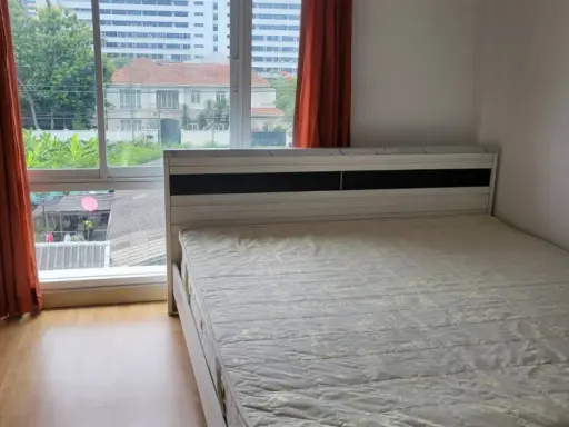 ให้เช่า G-1 Condo ladprao 1 ห้องน่าอยู่ ราคาสบายกระเป๋า เฟอร์พร้อม