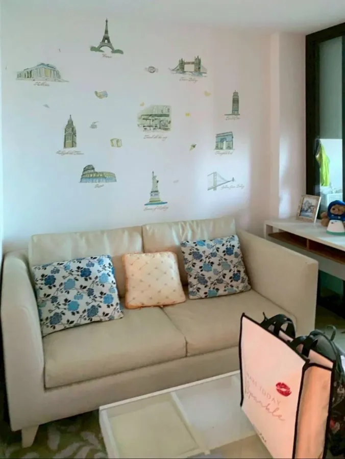 ขาย ให้เช่า B Republic Sukhumvit 101/1 ชั้น 5 วิวสระและสวน ห้องแต่งครบ น่าอยู่ จองเลยจ้า