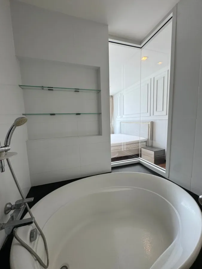 For rent: The Coast Bangkok, 24th floor. A lovely, fully furnished unit. Book now!