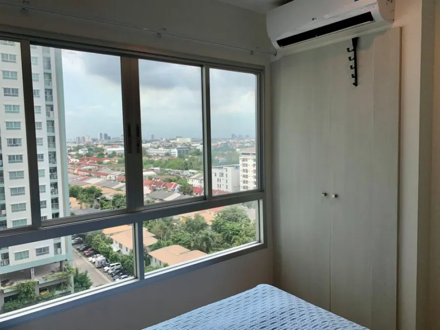 For rent, Lumpini Park Rattanathibet Ngamwongwan, beautiful room, very nice High floor, great city view. don't miss a lot