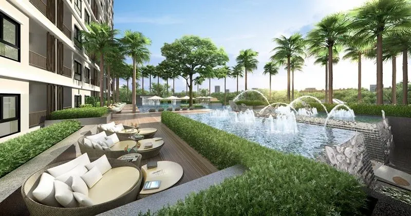 ขาย The Trust Condo South Pattaya 1 ห้องนอน 1 ห้องน้ำ ติดวอลเปเปอร์อย่างดี เฟอร์นิเจอร์ครบครัน จองเลยตอนนี้