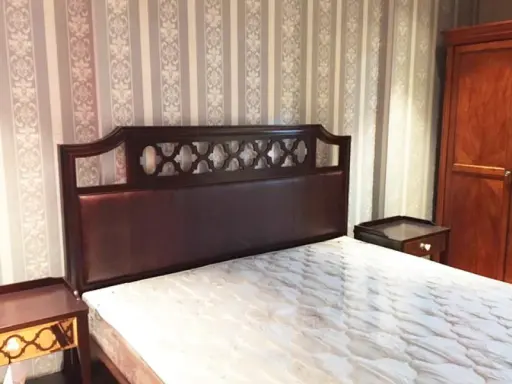 For rent, The President Sathorn-Ratchapruek, 2 rooms, simple decoration. Classic wooden tone, good view, airy atmosphere.