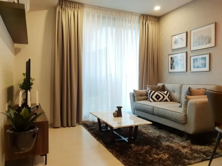 ขายด่วน!! คอนโด เดอะทรี สุขุมวิท 64 ชั้น 4 วิวสวน ห้องสวย เฟอร์นิเจอร์ครบครัน พร้อมอยู่ ห้ามพลาด!!