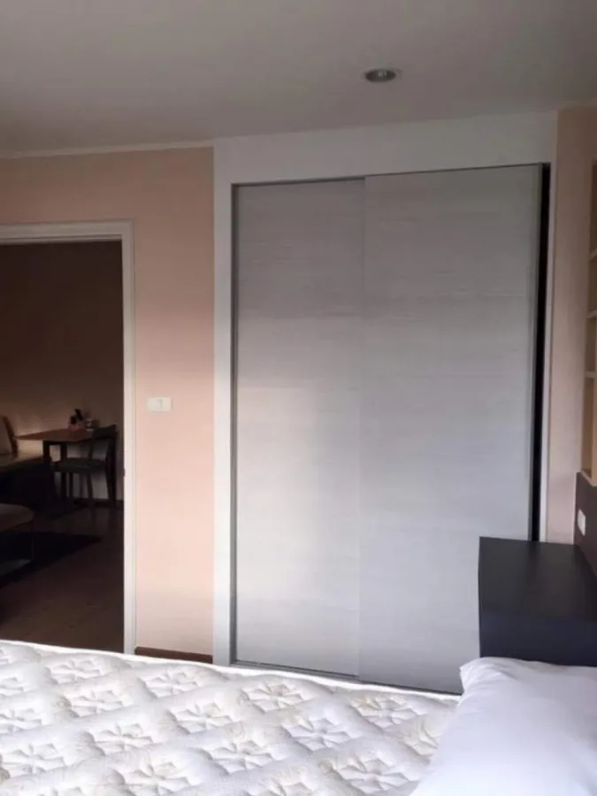 Condo for sale, U Delight @ Hua Mak Station, 3rd floor, beautiful room, fully furnished, buy now, very good value.