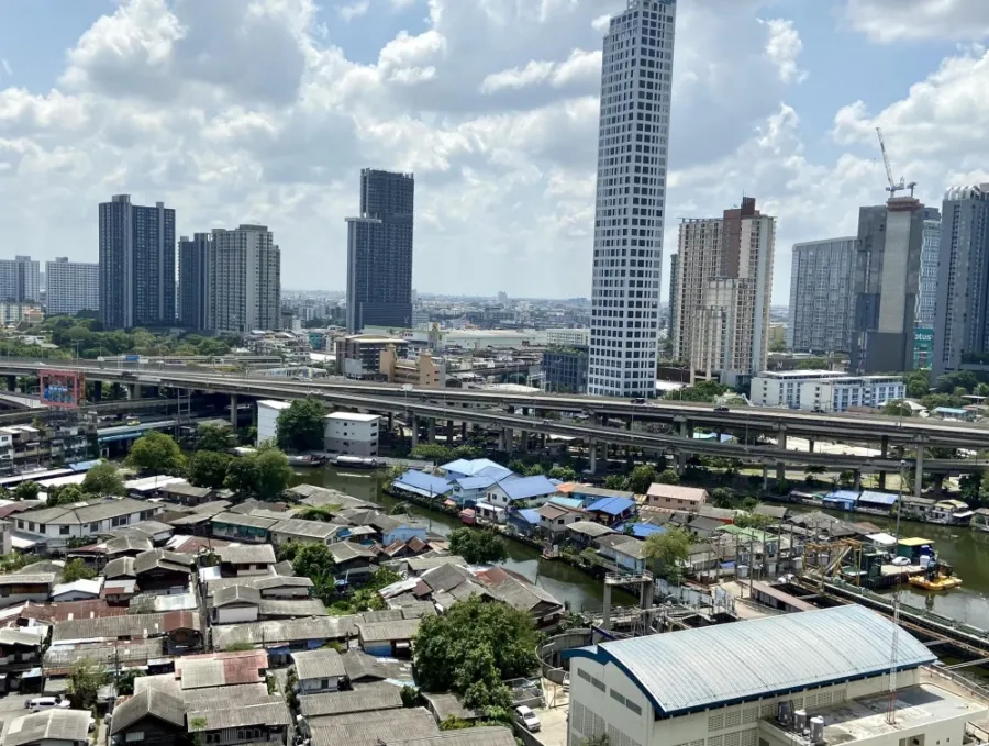 Condo for rent, Aspire Sukhumvit 48, ready to move in, near the train station, convenient to travel, hurry to reserve before it's gone!!