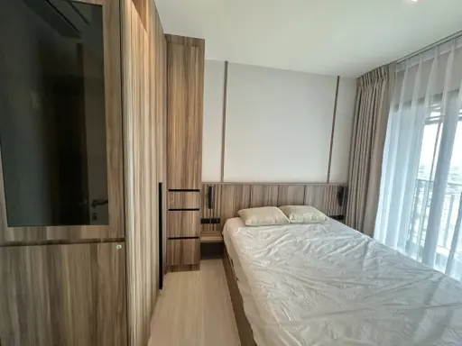 ให้เช่า Life sathorn-Sierra แบบ 1 bedroom plus ตกแต่งบิวท์อินจัดเต็ม สนใจจองเลย images