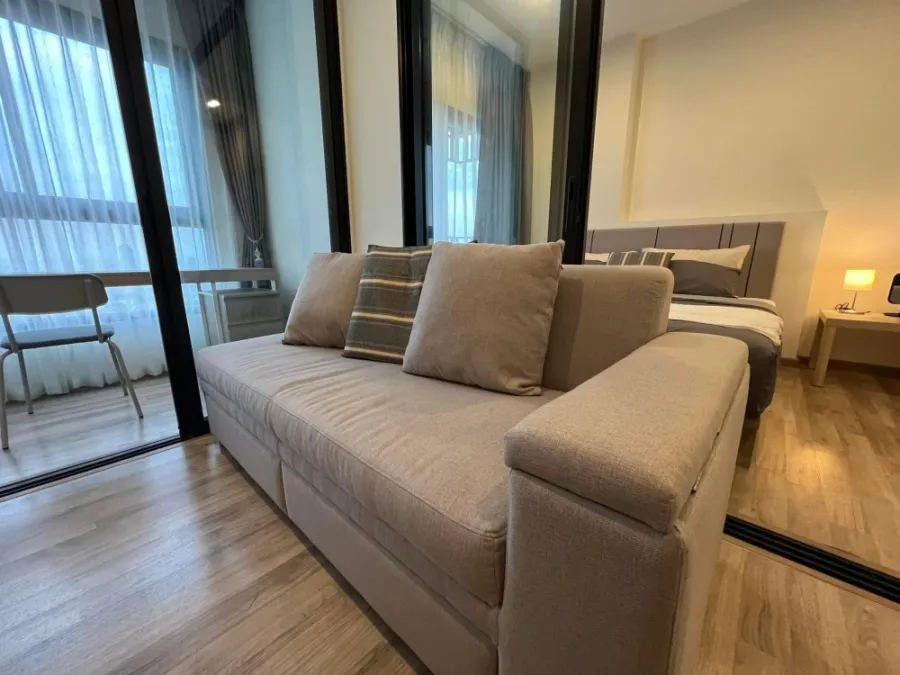 ให้เช่าคอนโด Niche MONO เจริญนคร 1 bed plus ชั้น 31 วิวแม่น้ำ ครบจบที่เดียว อย่าพลาด