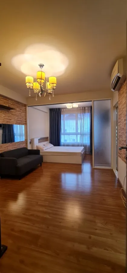 Condo for sale, rent, Ibiza Condo RCA, Building B, 6th floor, separate kitchen, ready to move in, convenient to travel, don't wait!!