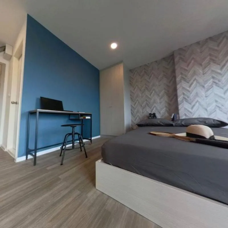 Kensington เกษตร แคมปัส ให้เช่า/ขาย ห้อง Studio มีชั้นละ 1 ห้องเท่านั้น Fully Furnished จองเลยยย