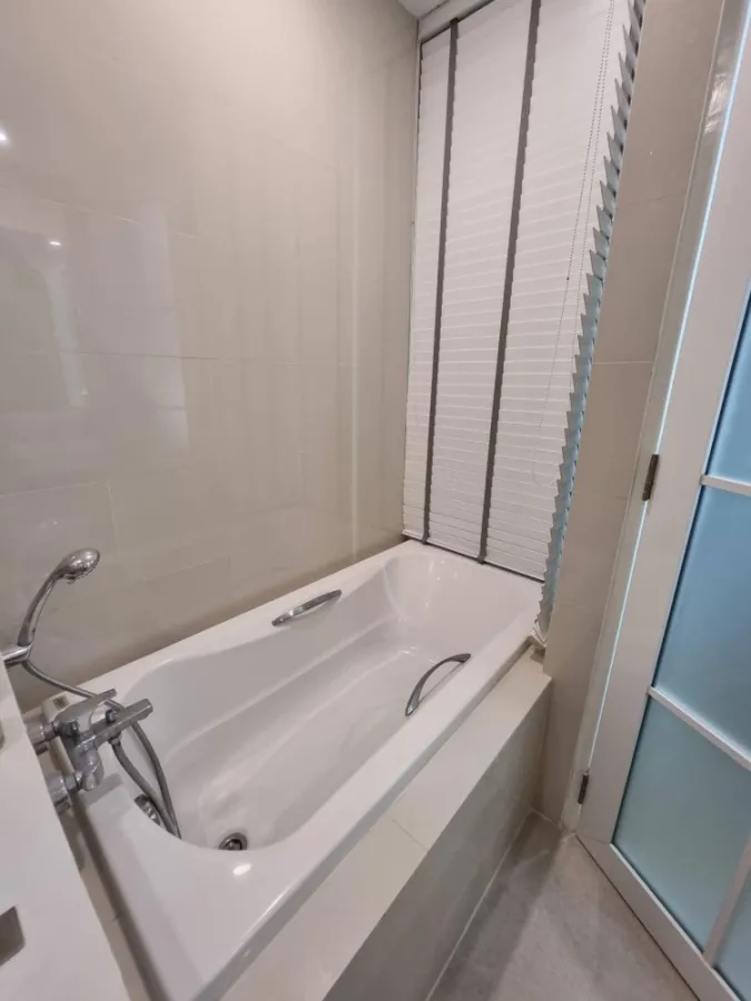 For sale: Chrisma Condo, duplex room. Decorated very nicely. With a balcony next to the swimming pool. Hurry and own it now.