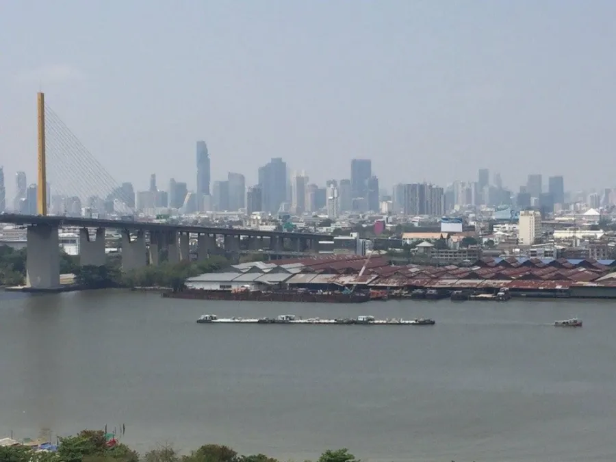 ให้เช่า คอนโด แชปเตอร์วัน โมเดิร์นดัชต์ วิวสะพานพระราม 9 บรรยากาศดี พร้อมอยู่ จองด่วน!