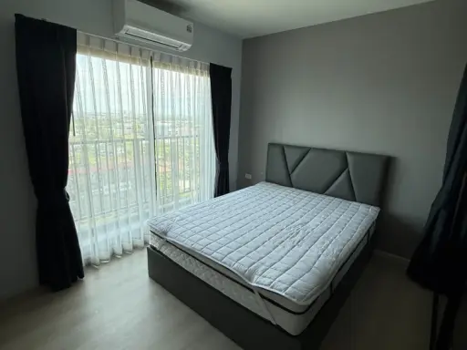ให้เช่า A space Mega ห้องพร้อมอยู่ เฟอร์พร้อม ชั้นสูง จองเลย images