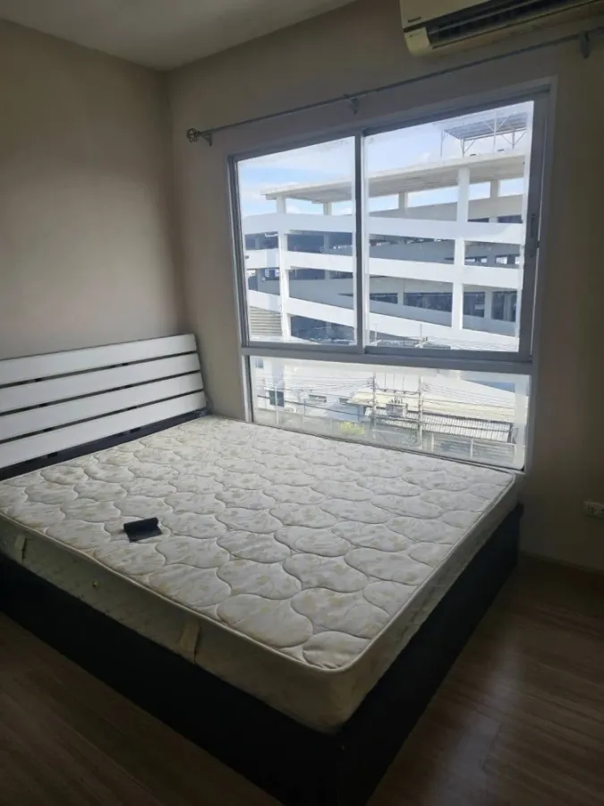 ให้เช่า Plum Condo Bangyai Station ห้องพร้อมอยู่ เฟอร์พร้อม ราคาสบายกระเป๋า มาแต่ตัวเข้าอยู่ได้เลย+++