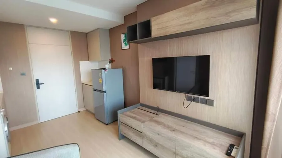 Condo for rent, Lumpini Suite, Phetchaburi, Makkasan, nice room, complete facilities. You can only come in.