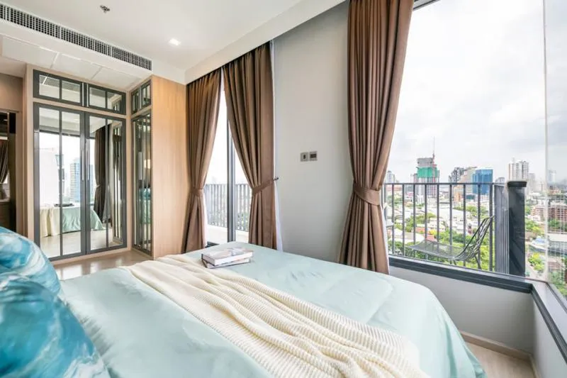 ขาย/ให้เช่า M Thonglor 10 ขนาด 58 ตร.ม. ห้องมุมเป็นส่วนตัว วิวดี ใกล้ bts พลาดแล้วต้องเสียใจ