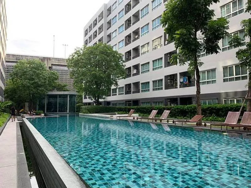 ขายคอนโด เอลลิโอ สุขุมวิท 64 ขนาด 30.45 ตร.ม.เดินทางสะดวกใกล้bts มีที่จอดรถ ความสะดวกครบครัน