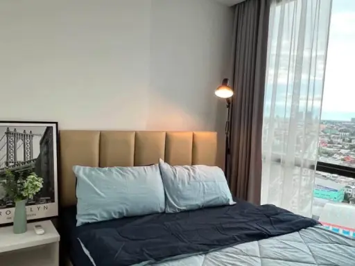 ให้เช่า The CLEV Riverline Chaophraya - Wongsawang ชั้น 25 ห้องสวย แต่งครบ จองเลย