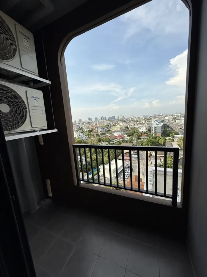For rent: NIA-by-Sansiri, 9th floor, nice room, fully furnished, reserve now, hurry!
