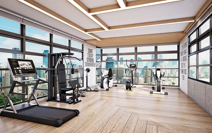 ให้เช่า The Cube Loft Ladprao 107 ชั้น 2 ห้องตกแต่งเรียบง่าย สะอาด สบายตา สนใจจองเลยจ้า