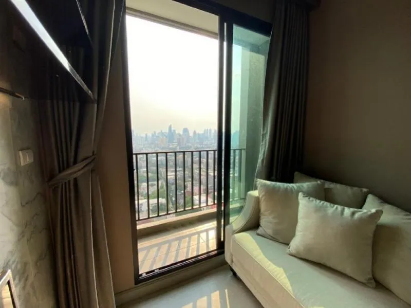Scream! Condo for rent The Niche-Pride Thonglor - Phetchaburi, ready to move in, good atmosphere, convenient transportation