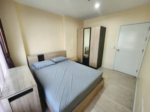 Rent/sale condo aspire Sathorn-Tha Phra Room ready Complete facilities Can only come in images