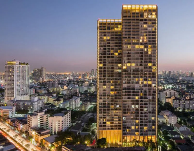 Let's come. Selling The Issara Ladprao, the most beautiful condo, the most satisfying, the best view, 27th floor, fully furnished, hurry to own it!