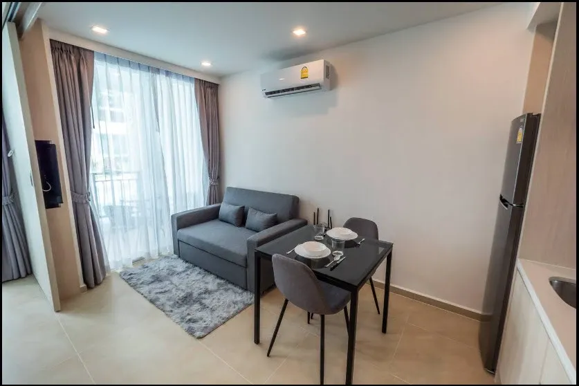 City Garden Olympus condo for rent. Ready to move in. Spacious and comfortable. Fully furnished. Book now, don't miss out!!!