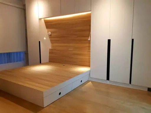 For sale: My Story Ladprao 71, 1 bedroom, 1 bathroom, built-in headboard, fully furnished, reserve now!