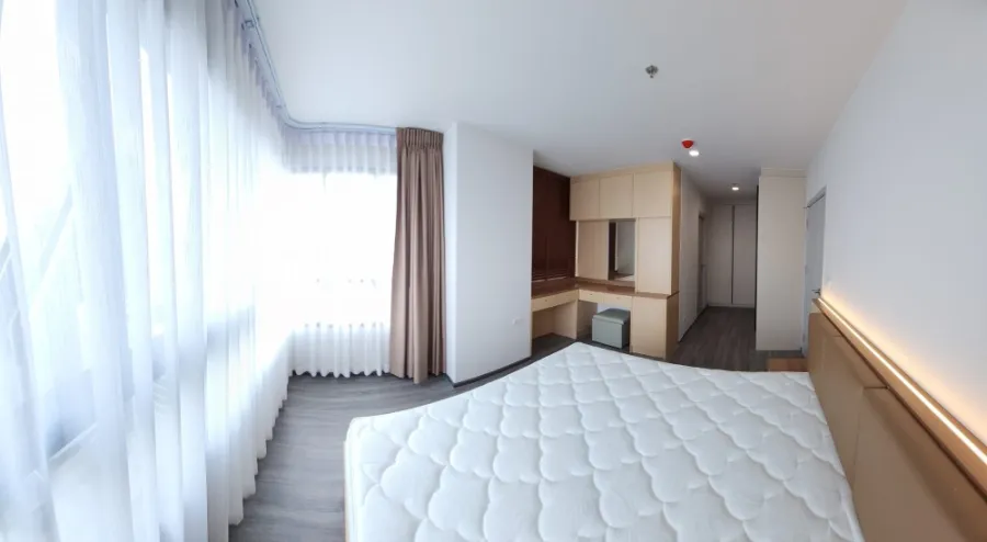 For rent!! Condo Ideo Chula Samyan, luxury condo room, 25th floor, located in the heart of the city, ready to move in, don't miss it!!