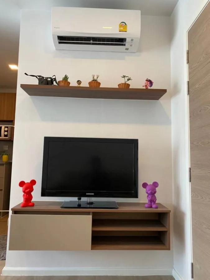 ให้เช่า Kave Town Shift ห้อง 1 Bed Exclusive แบบหน้ากว้าง ครบเครื่องเรื่องห้องดี จองด่วนๆ ก่อนพลาด