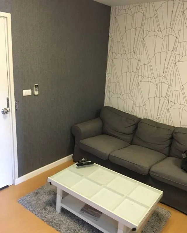 For sale, Icon Do Ngamwongwan, 5th floor, room 31 sqm., beautiful decoration, good condition, fully furnished ready to move in
