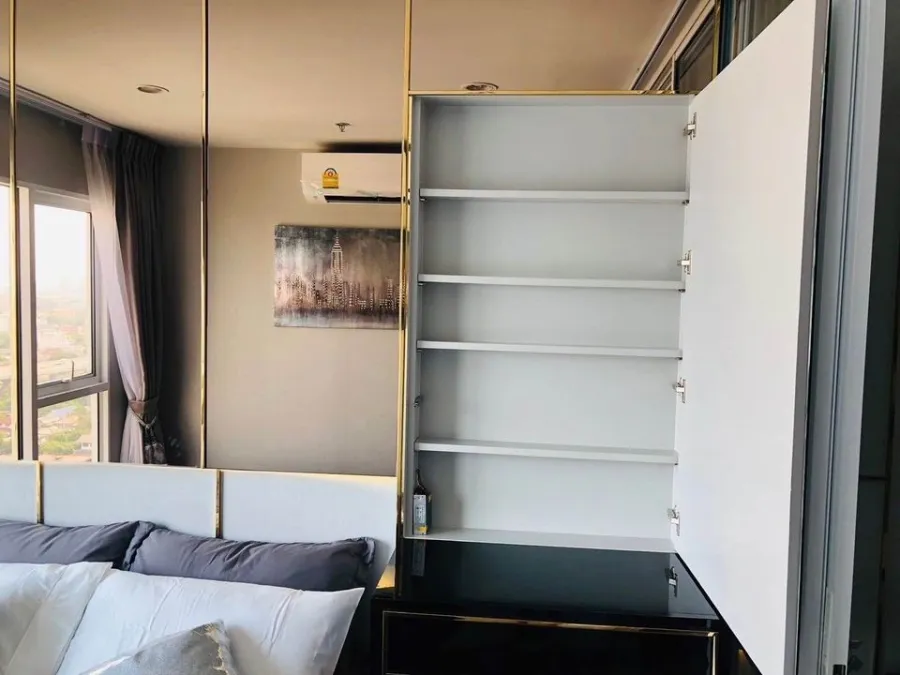 ให้เช่าห้องแต่งหรู คอนโด Regent บางซ่อนเฟส 27 ตกแต่งแบบ Modern Luxury บอกเลยว่าห้ามพลาด