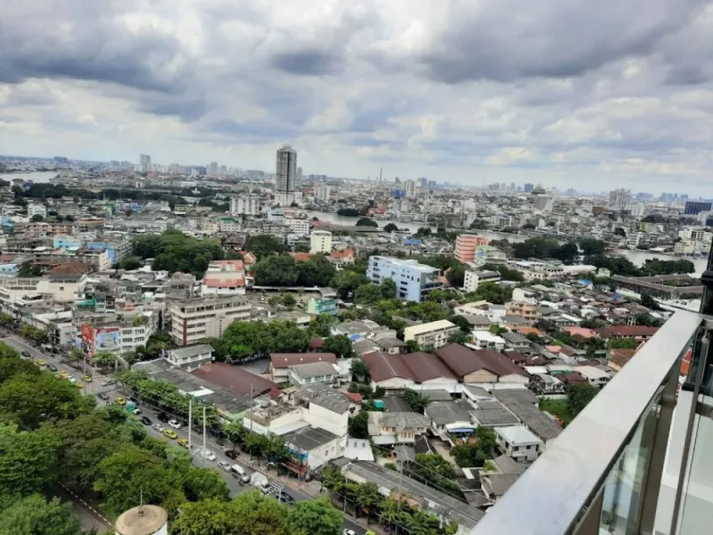 ให้เช่า คอนโด ศุภาลัย พรีเมียร์ เจริญนคร ห้องสวยหรู พร้อมอยู่ เป็นห้องมุม เห็นวิวแม่น้ำ ห้ามพลาด!