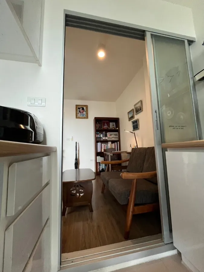 Condo for sale, U Delight Rattanathibet, 1 bedroom, 1 bathroom, 17th floor, high view, good price, hurry and reserve now, don't miss it.