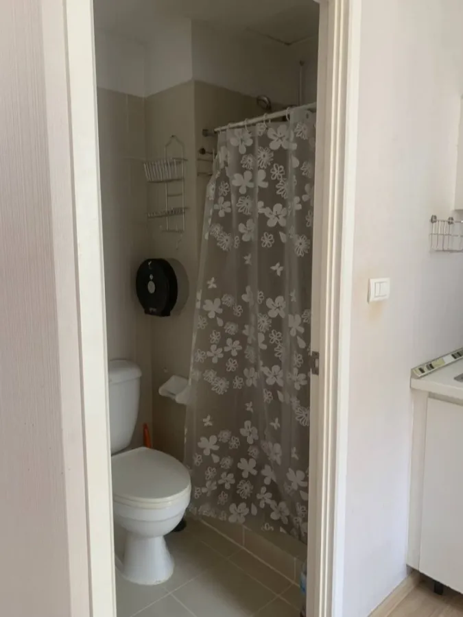 For rent, Plum Condo Lat Phrao 101, 4th floor, comes with complete decorations. Book now, don't miss it.
