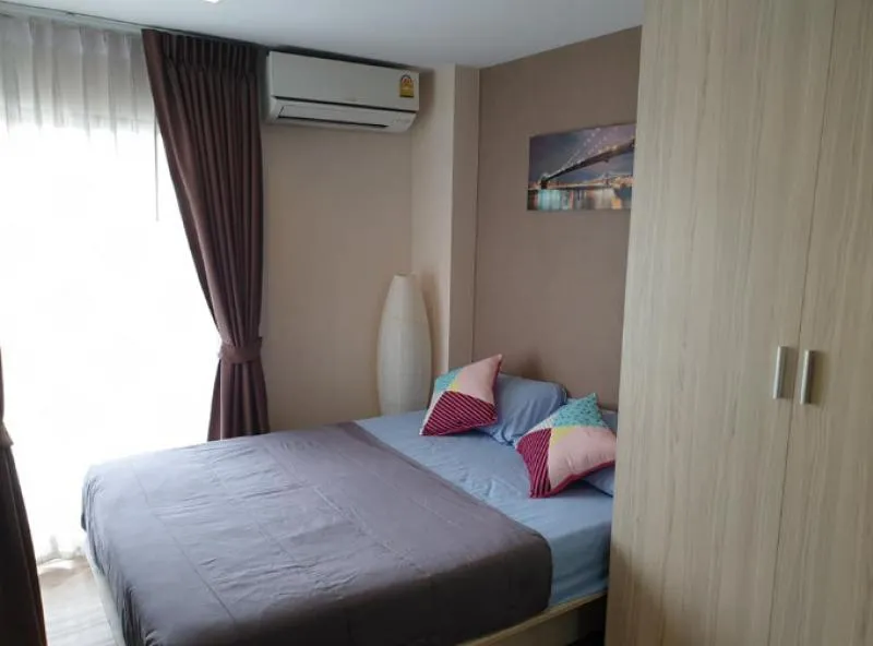 For rent, Tropicana Condo, 5th floor, can carry bags and move in. Fully furnished and electrical appliances !!