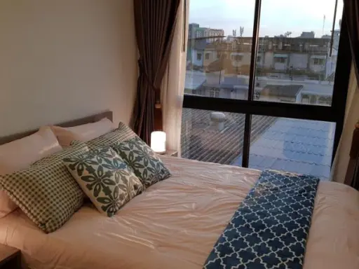 Listen first!! For rent Maestro 03 Ratchada-Rama 9, 5th floor, very new room, plus very beautiful, fully furnished + electrical appliances